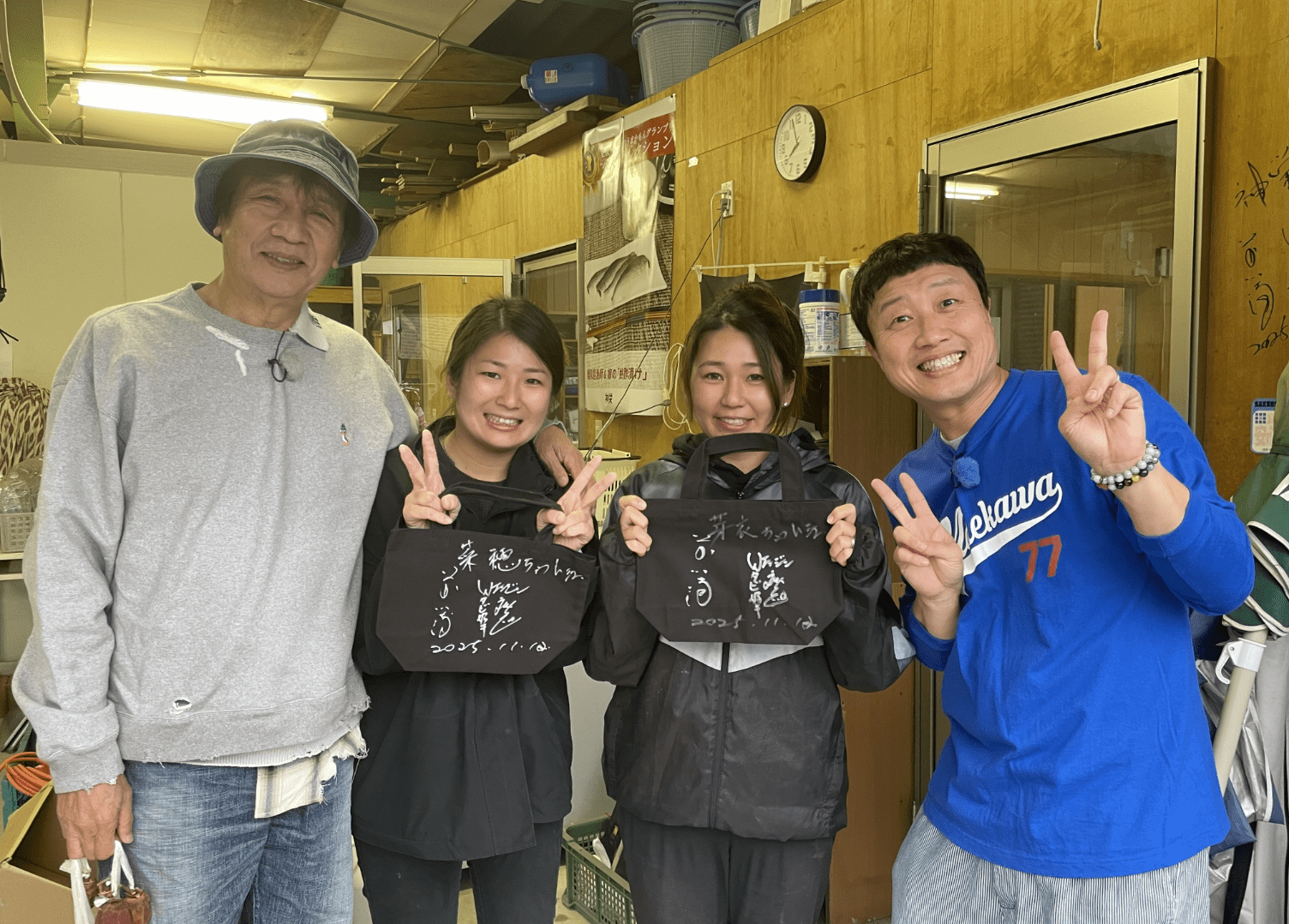 社員の写真